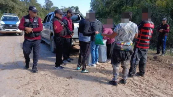 La Policía detuvo a personas por delitos y por códigos rojos