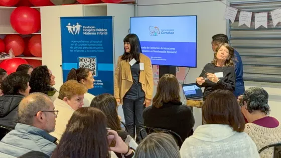 Más de 50 profesionales de Salta y Jujuy se capacitaron en reanimación cardiopulmonar neonatal