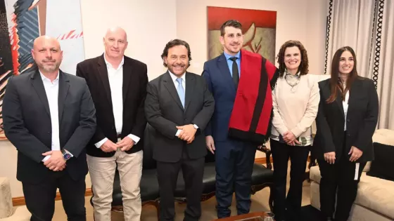 Encuentro en Casa de Gobierno