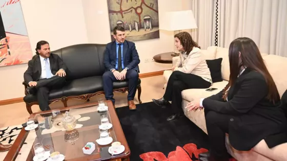 Encuentro en Casa de Gobierno