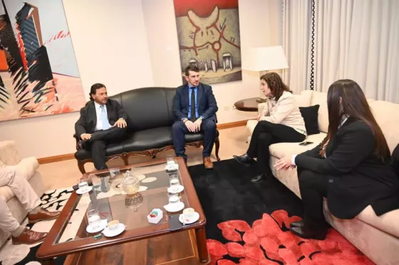 Encuentro en Casa de Gobierno