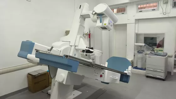El hospital San Bernardo incorporó un nuevo seriógrafo de última generación