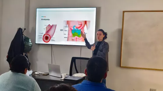 El hospital San Bernardo incorporó un nuevo seriógrafo de última generación