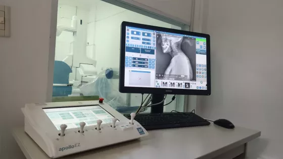 El hospital San Bernardo incorporó un nuevo seriógrafo de última generación