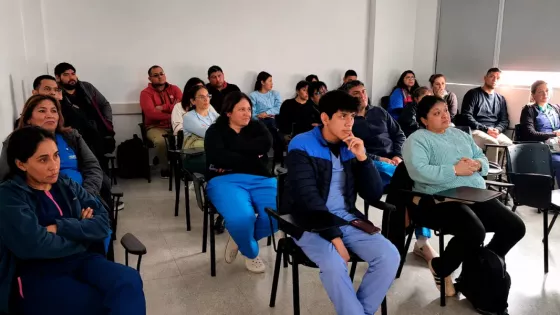 El hospital San Bernardo incorporó un nuevo seriógrafo de última generación