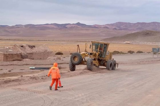 Vialidad de Salta incorporó 185 trabajadores