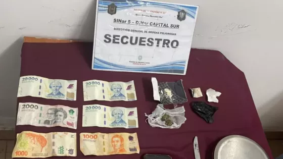 Más de 4600 dosis de droga fueron secuestradas en barrios de la provincia