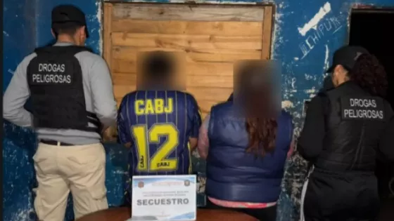 Más de 4600 dosis de droga fueron secuestradas en barrios de la provincia