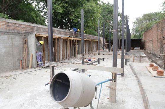 Construyen un centro de desarrollo infantil en Tartagal