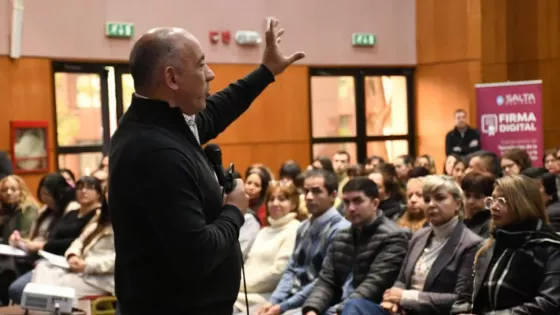 Se realizó la capacitación sobre EDDI para agentes de la Administración Pública