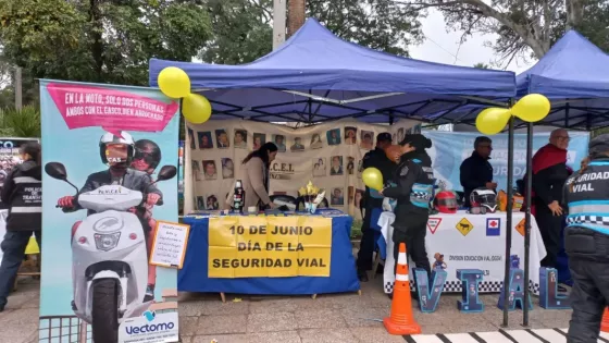 Autoridades provinciales, municipales y la comunidad trabajarán conjuntamente para generar una cultura vial responsable