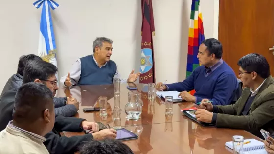 El Gobierno avanza junto a legisladores del Valle Calchaquí en una agenda sanitaria