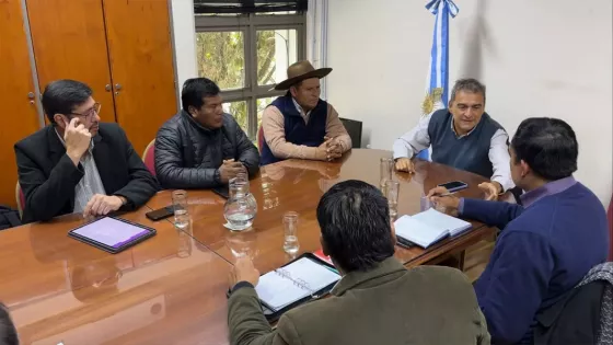El Gobierno avanza junto a legisladores del Valle Calchaquí en una agenda sanitaria