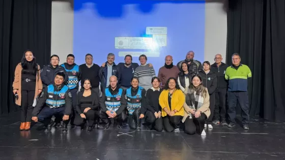 Con un simposio para motociclistas, promovieron conductas responsables en la vía pública