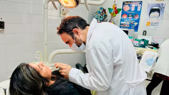 Cerca de 200 personas fueron atendidas en un nuevo operativo extramuros en Las Lajitas