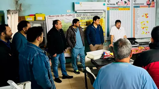 Cerca de 200 personas fueron atendidas en un nuevo operativo extramuros en Las Lajitas