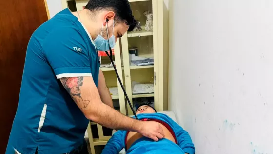 Cerca de 200 personas fueron atendidas en un nuevo operativo extramuros en Las Lajitas