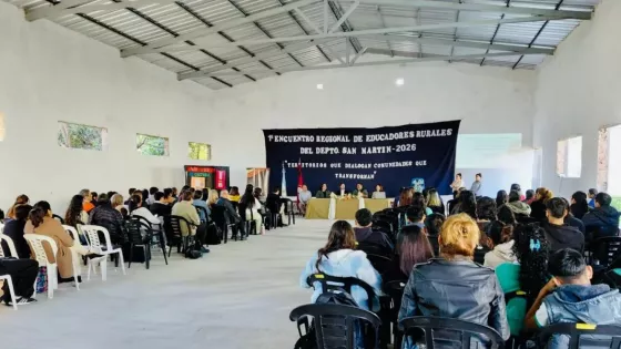 El Primer Encuentro Regional de Educadores Rurales convocó a más de 180 asistentes