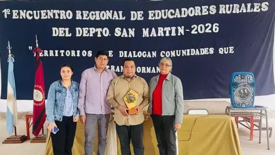 El Primer Encuentro Regional de Educadores Rurales convocó a más de 180 asistentes