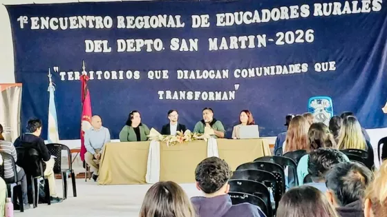 El Primer Encuentro Regional de Educadores Rurales convocó a más de 180 asistentes