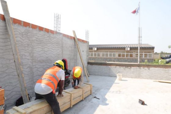 Más aulas y sanitarios para el colegio 5.241 de Orán