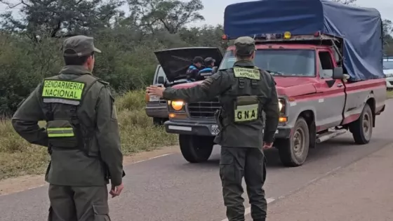Operativo de seguridad interfuerzas en puntos estratégicos de Salta y Jujuy