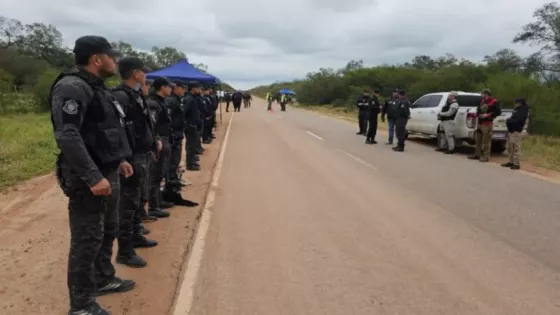Operativo de seguridad interfuerzas en puntos estratégicos de Salta y Jujuy