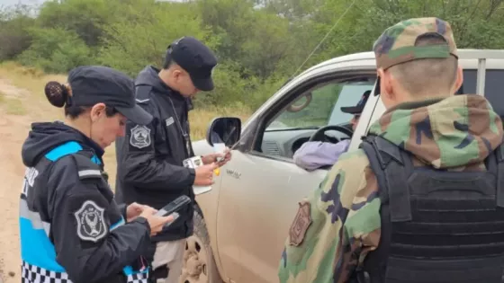 Operativo de seguridad interfuerzas en puntos estratégicos de Salta y Jujuy