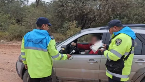 Operativo de seguridad interfuerzas en puntos estratégicos de Salta y Jujuy