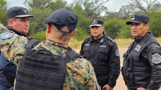 Operativo de seguridad interfuerzas en puntos estratégicos de Salta y Jujuy