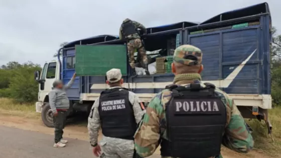 Operativo de seguridad interfuerzas en puntos estratégicos de Salta y Jujuy
