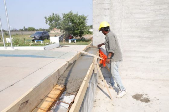 Más aulas y sanitarios para el colegio 5.241 de Orán