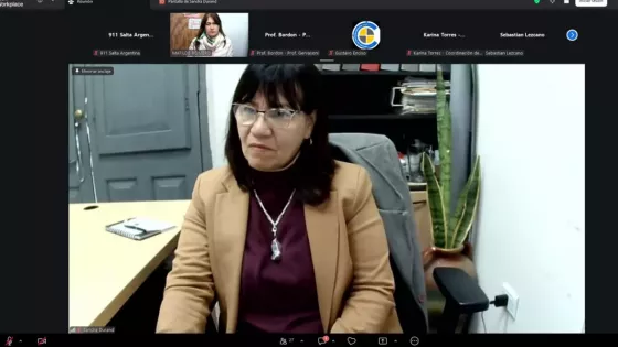 El Sistema de Emergencias 9-1-1 participó en una jornada académica sobre seguridad vial