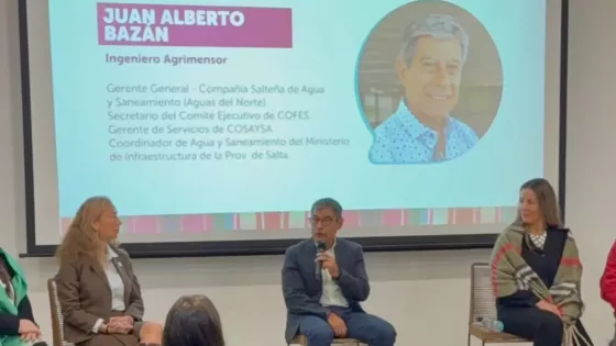 Aguas del Norte participó de un evento para pensar soluciones de acceso al agua