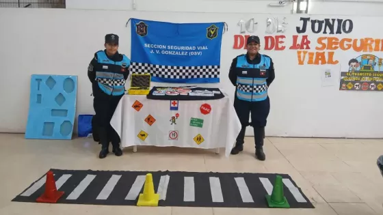 Día Nacional de la Seguridad Vial: promovieron acciones de concientización en distintos municipios de la Provincia