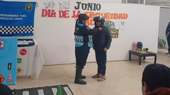 Día Nacional de la Seguridad Vial: promovieron acciones de concientización en distintos municipios de la Provincia