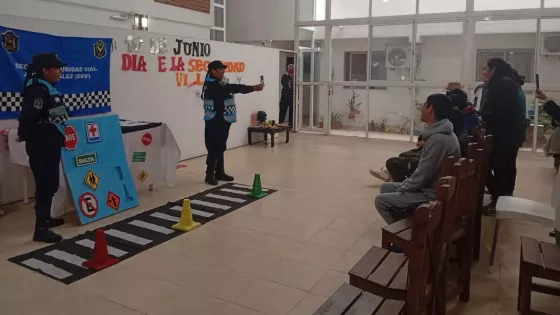 Día Nacional de la Seguridad Vial: promovieron acciones de concientización en distintos municipios de la Provincia
