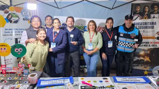 Día Nacional de la Seguridad Vial: promovieron acciones de concientización en distintos municipios de la Provincia