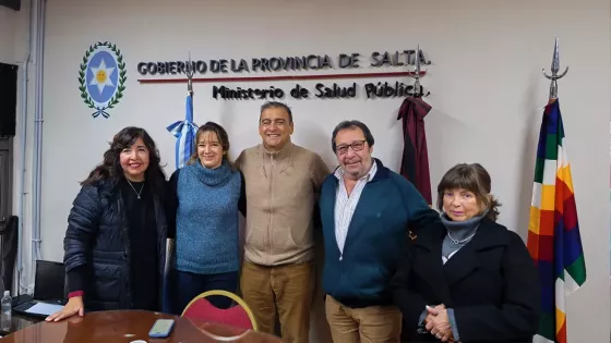 Salud Pública y el Colegio de Farmacéuticos de Salta avanzan en convenios de colaboración institucional