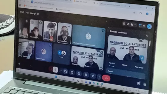 Salta participó de una nueva reunión virtual del Corredor Bioceánico del Capricornio