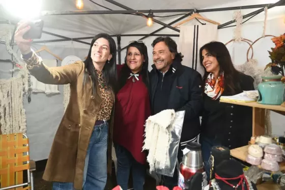 Metán de fiesta con Potencia: el gobernador Sáenz compartió la jornada junto a más de 16 mil vecinos y 150 emprendedores