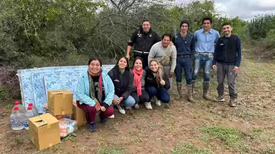 Desarrollo Social realizó un operativo de abordaje integral en Rivadavia Banda Norte