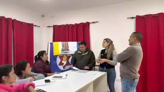 Desarrollo Social realizó un operativo de abordaje integral en Rivadavia Banda Norte