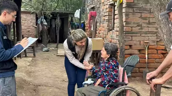 Desarrollo Social realizó un operativo de abordaje integral en Rivadavia Banda Norte