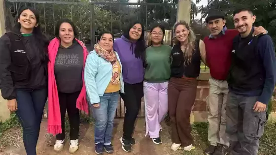 Desarrollo Social realizó un operativo de abordaje integral en Rivadavia Banda Norte