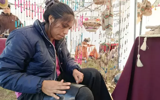 La artesanía salteña tuvo una destacada participación en Destino Potencia Metán