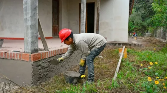 La Provincia reinició las obras para poner en valor Finca El Carmen
