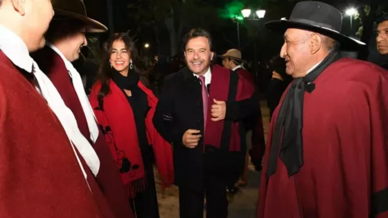 Salta honró a Güemes en la tradicional Guardia bajo las Estrellas encabezada por Sáenz