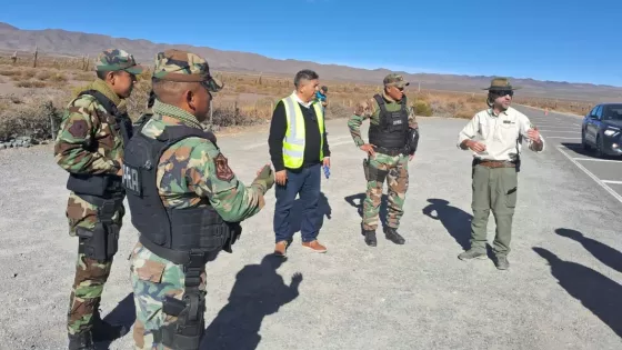 Realizaron un Operativo Preventivo Integral Vial en la ruta provincial 33