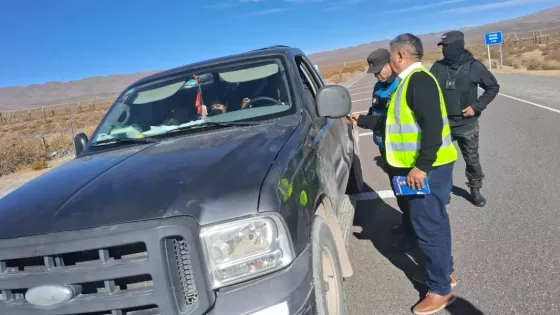 Realizaron un Operativo Preventivo Integral Vial en la ruta provincial 33